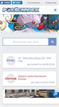 Mobile Screenshot of pokecardex.com